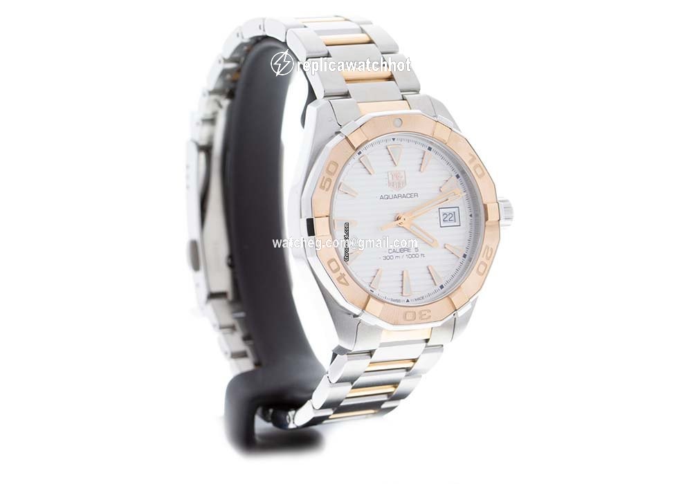 TAG Heuer Aquaracer 300M Mens watch Unisex Automatic Steel WAY2150.BD0911 2