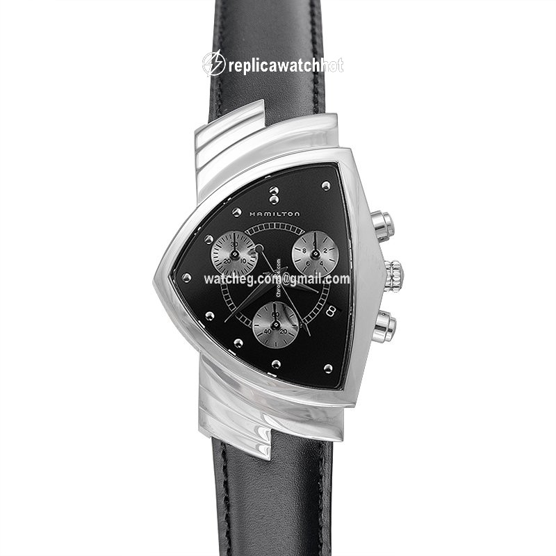 Hamilton Ventura Mens watch Unisex Quartz Steel H24412732 2