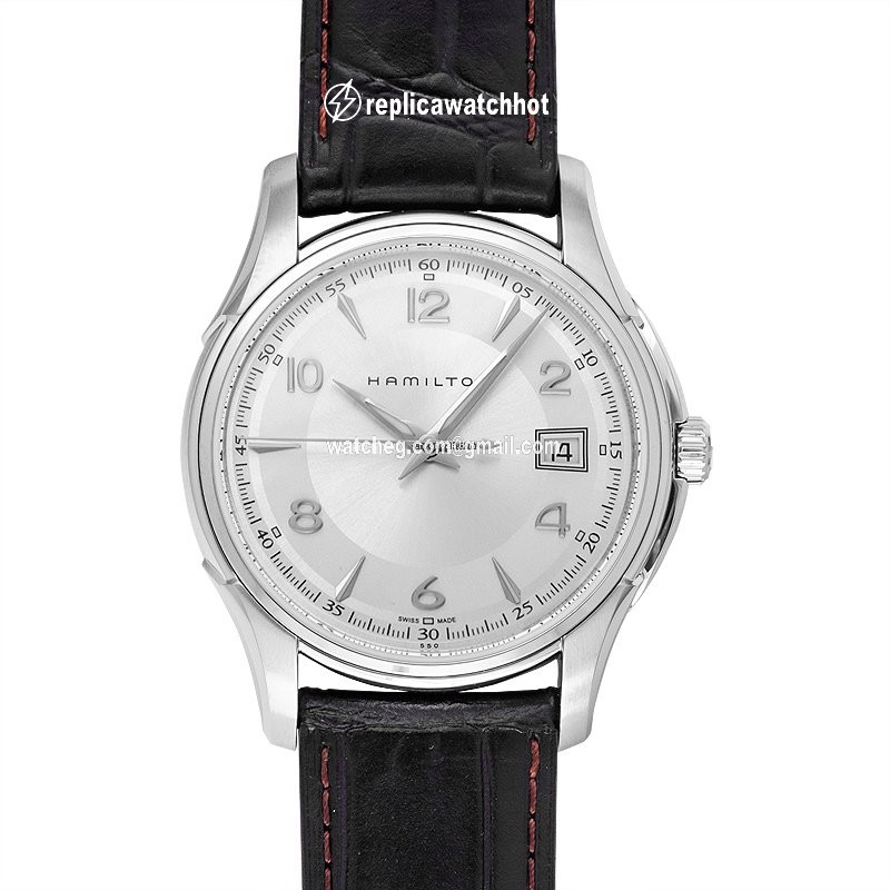 Hamilton Jazzmaster Mens watch Unisex Quartz Steel H32411555 2