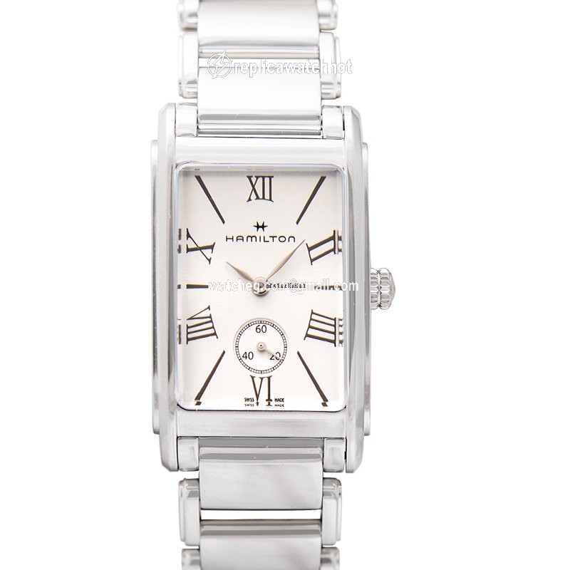 Hamilton Mens watch Unisex Quartz Steel H11421114 2