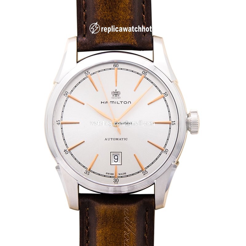 Hamilton Spirit of Liberty Mens watch Unisex Automatic Steel H42415551 2
