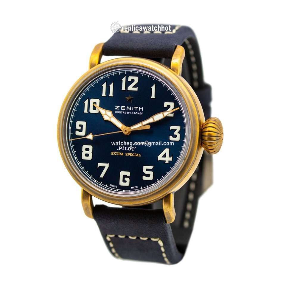 Zenith Pilot Type 20 Extra Special Mens watch Unisex Automatic Bronze 29.1940.679 57.C808 2