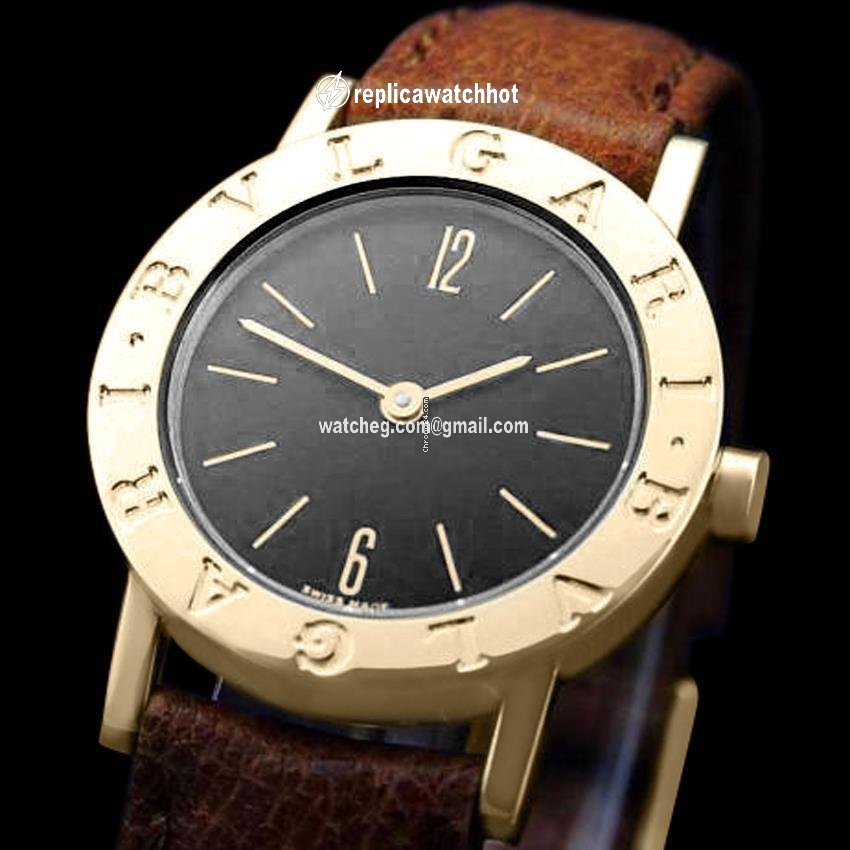 Bulgari Womens watch Manual winding Yellow gold 6277 2