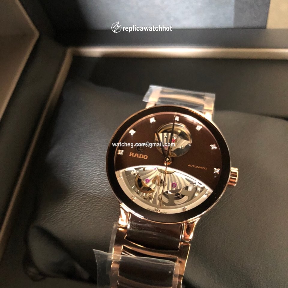 Rado Centrix Womens watch Automatic Ceramic R30248712 2