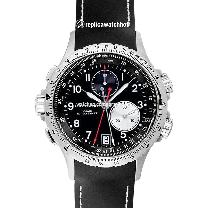 Hamilton Khaki Aviation Mens watch Unisex Quartz Steel H77612333 2
