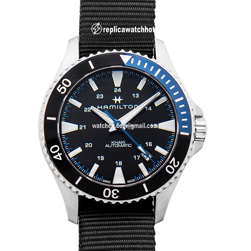 Hamilton Khaki Navy Mens watch Unisex Automatic Steel H82315931 2