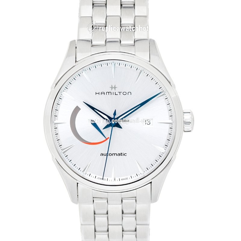 Hamilton Jazzmaster Mens watch Unisex Automatic Steel H32635181 2