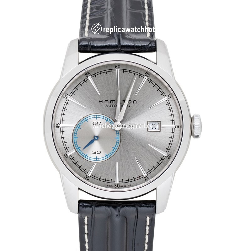Hamilton Railroad Mens watch Unisex Automatic Steel H40515781 2