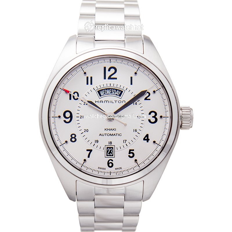 Hamilton Khaki Field Day Date Mens watch Unisex Automatic Steel H70505153 2