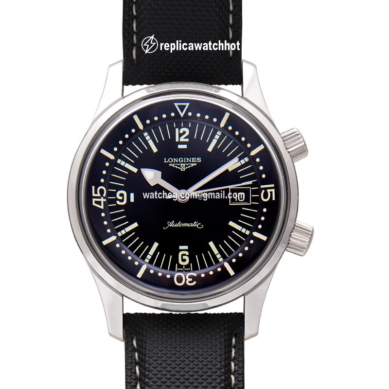 Longines Legend Diver Mens watch Unisex Automatic Steel L36744500 2