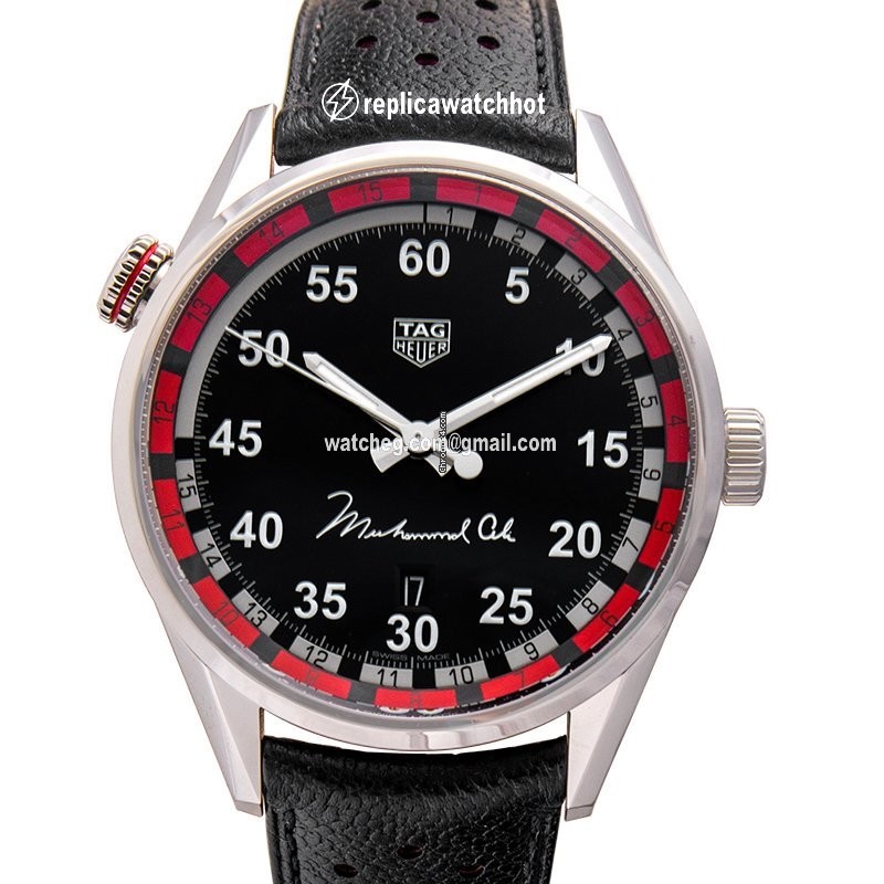 TAG Heuer Carrera Calibre 5 Mens watch Unisex Automatic Steel WAR2A11.FC6337 2