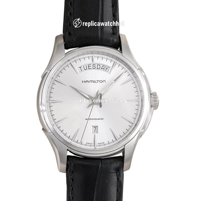 Hamilton Jazzmaster Day Date Auto Mens watch Unisex Automatic Steel H32505751 2