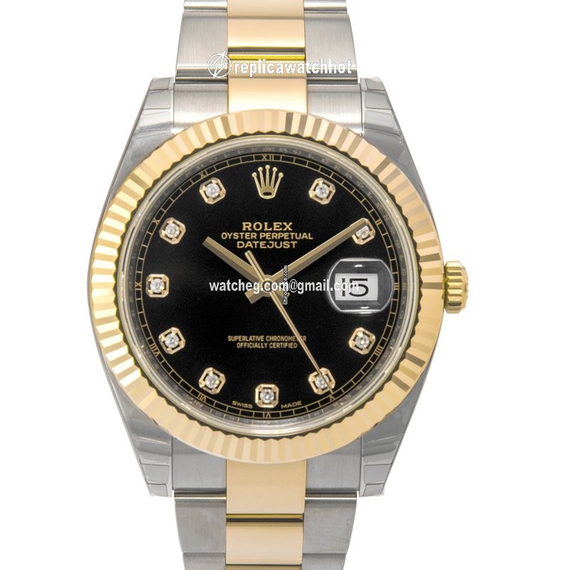 Rolex Datejust 41 Mens watch Unisex Steel Automatic 126333 G 2