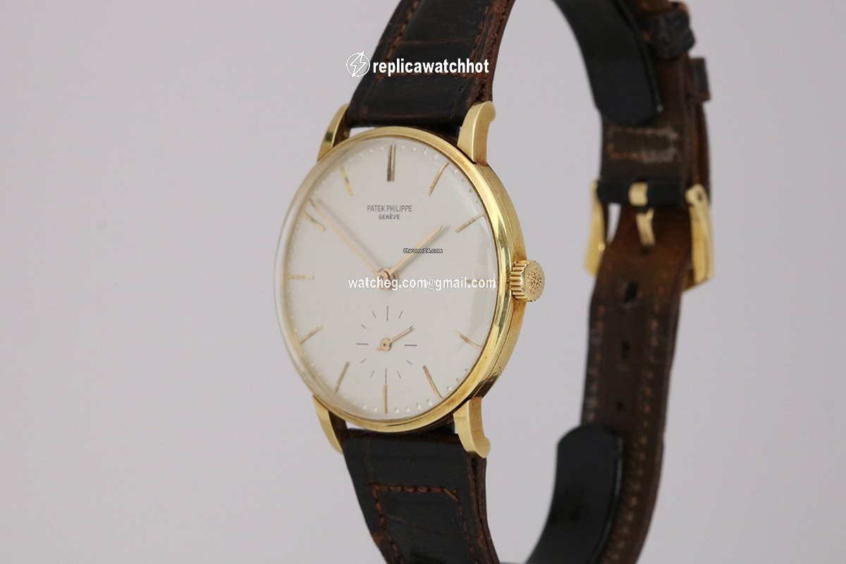 Patek Philippe Calatrava Mens watch Unisex Manual winding Yellow gold 3410 2