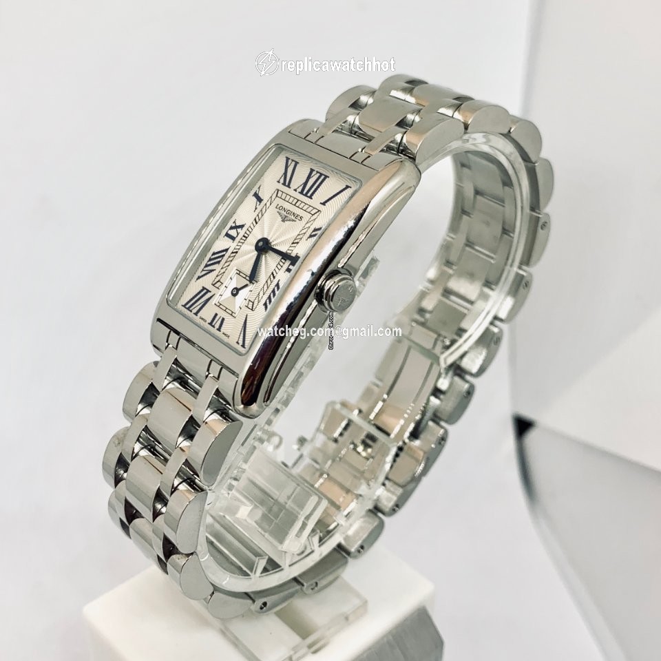Longines DolceVita Womens watch Quartz Steel L55124716 2