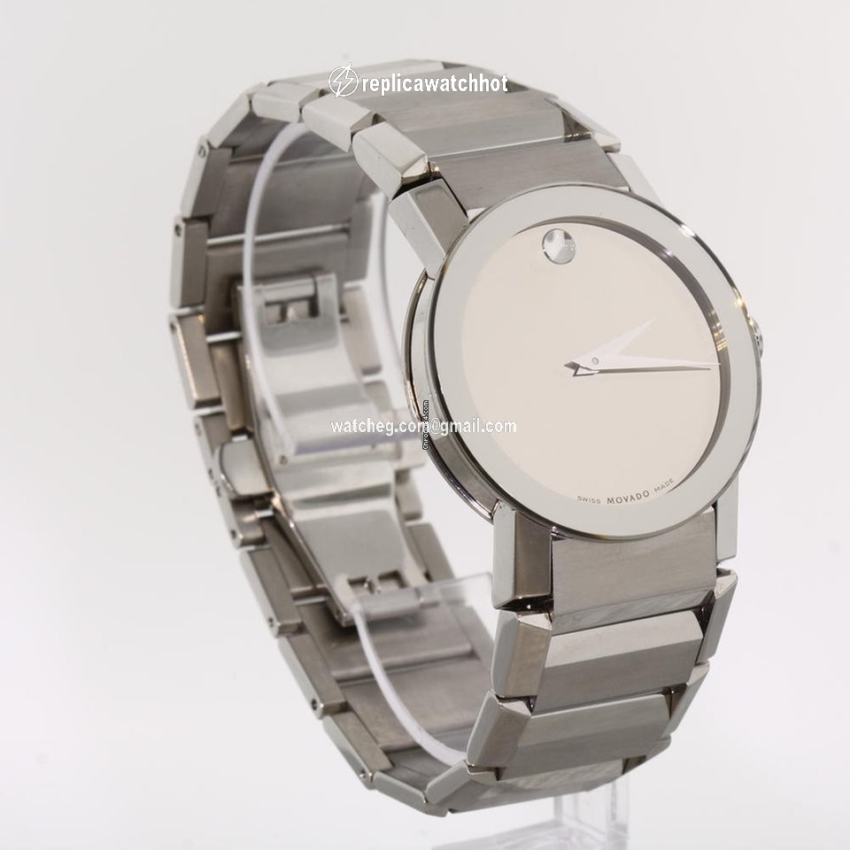 Movado Museum Womens watch Quartz Steel 84 G1 2896 2