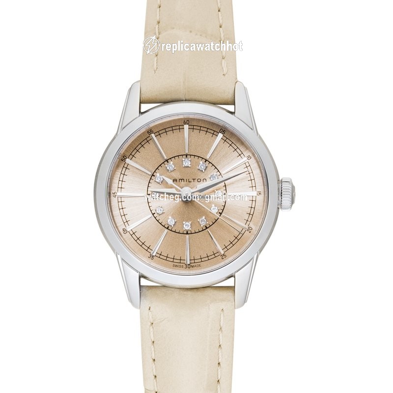 Hamilton Railroad Womens watch Quartz Steel H40311821 2