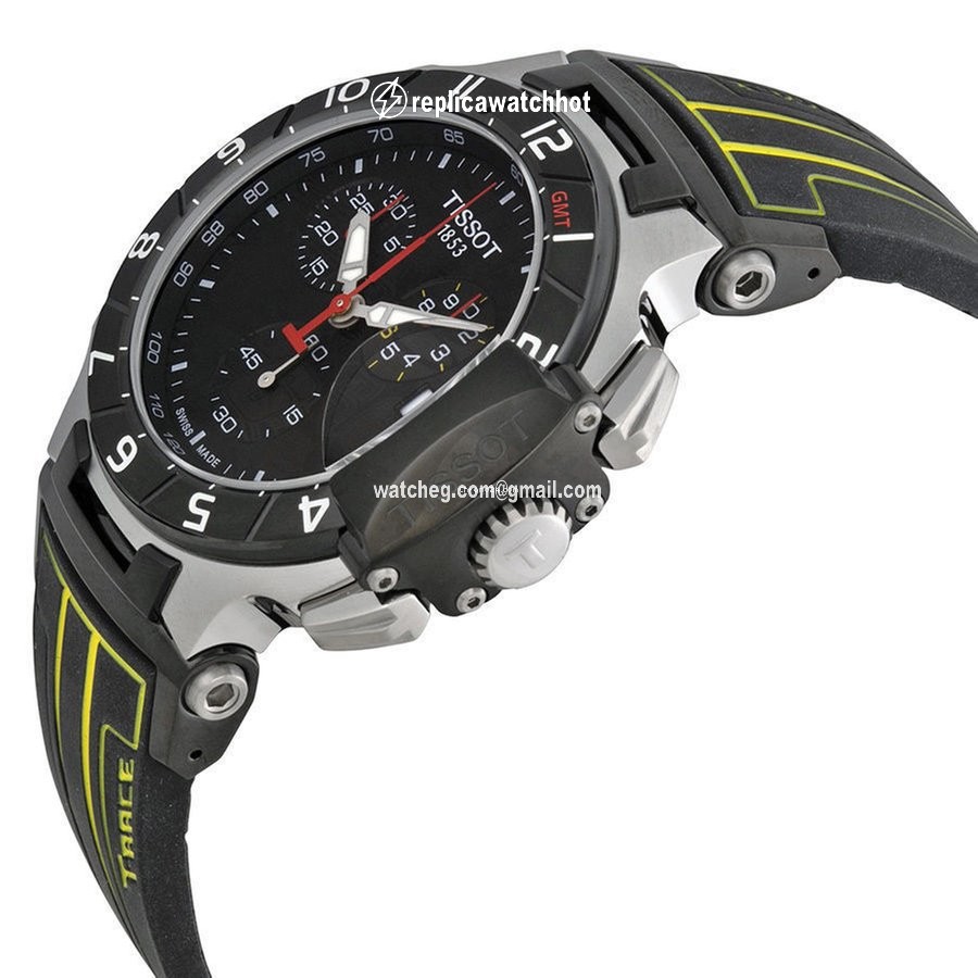 Tissot T-Race Mens watch Unisex Quartz Steel T0484172705103 2