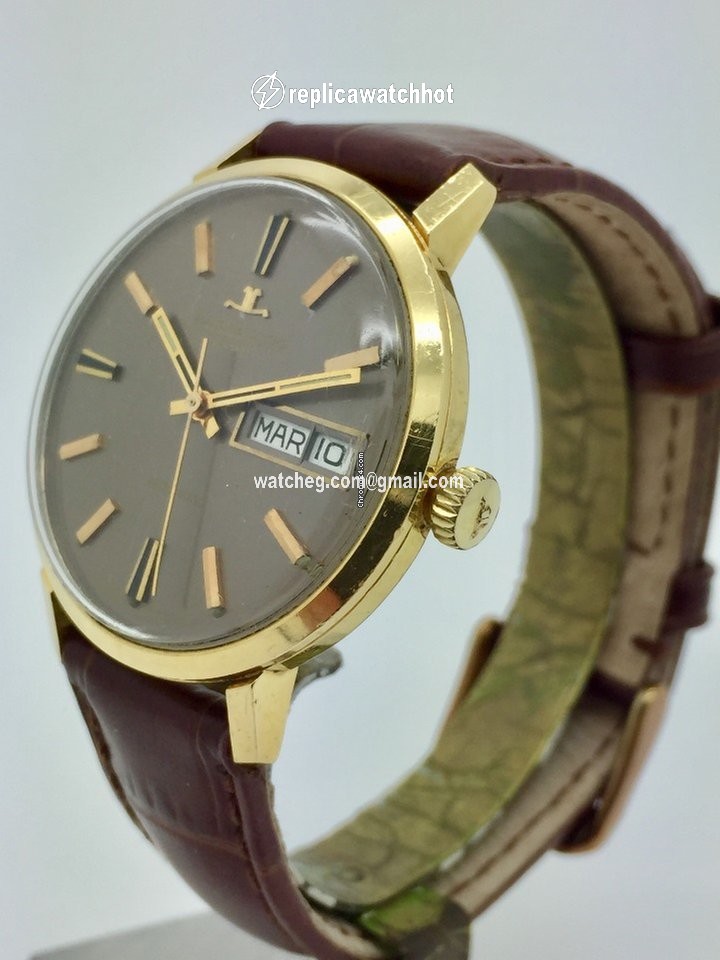 Jaeger-LeCoultre Mens watch Unisex Automatic Yellow gold 1292465 2