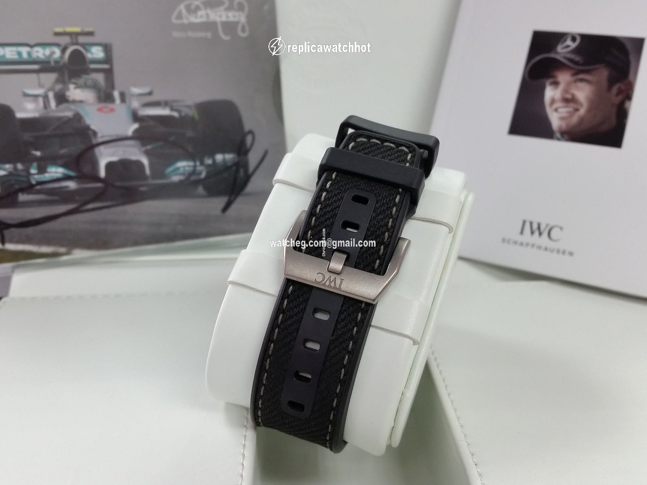 IWC Automatic Titanium IW379603 2