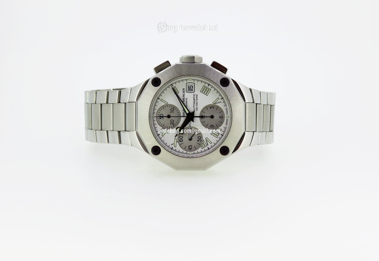 Baume & Mercier Riviera Mens watch Unisex Automatic Steel 65600 2