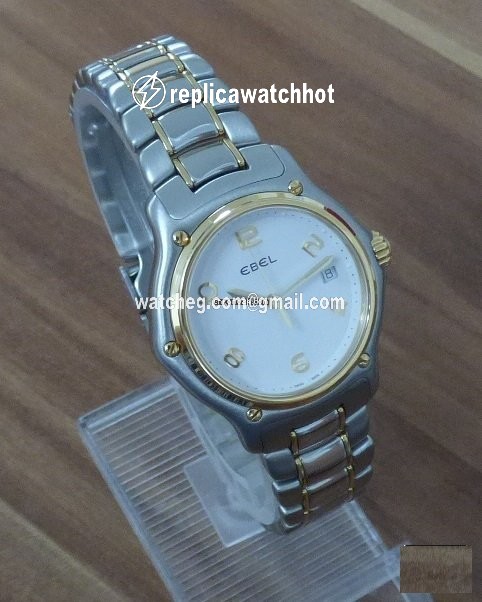 Ebel 1911 Womens watch Quartz Gold Steel 1087221 2