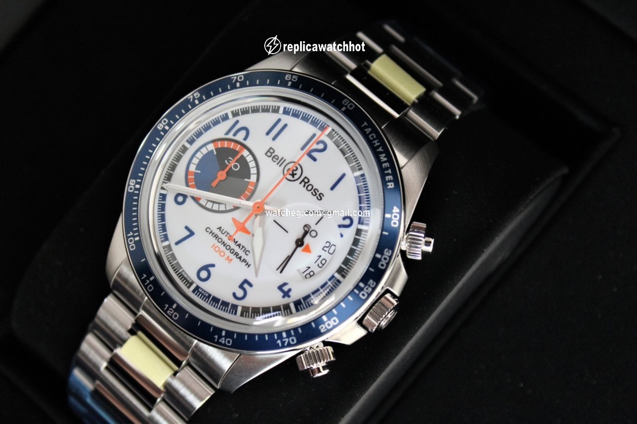 Bell & Ross BR V2 Mens watch Unisex Automatic Steel BRV294-BB-ST-SST 2
