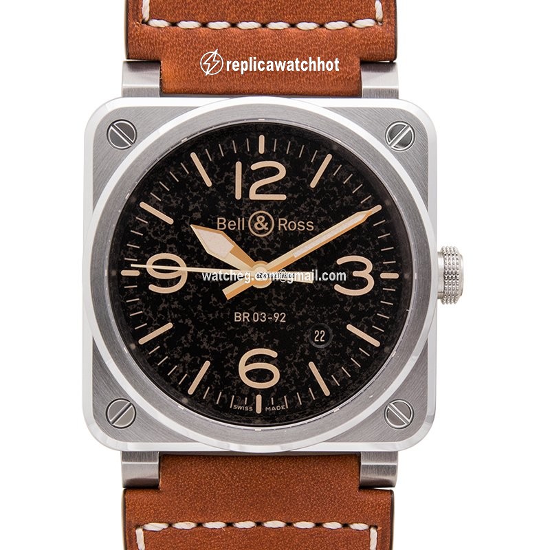 Bell & Ross BR 03-92 Steel Mens watch Unisex Automatic Steel BR0392-ST-G-HE SCA 2 2