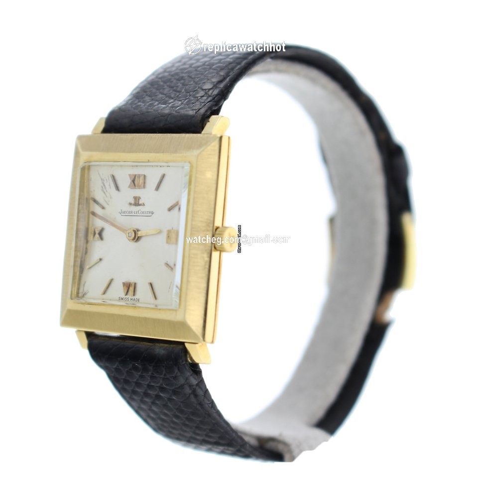 Jaeger-LeCoultre Mens watch Unisex Quartz Yellow gold classic 2
