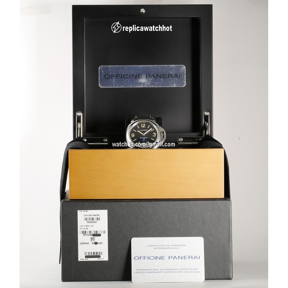 Panerai Special Editions Manual winding Steel Pam 634 2