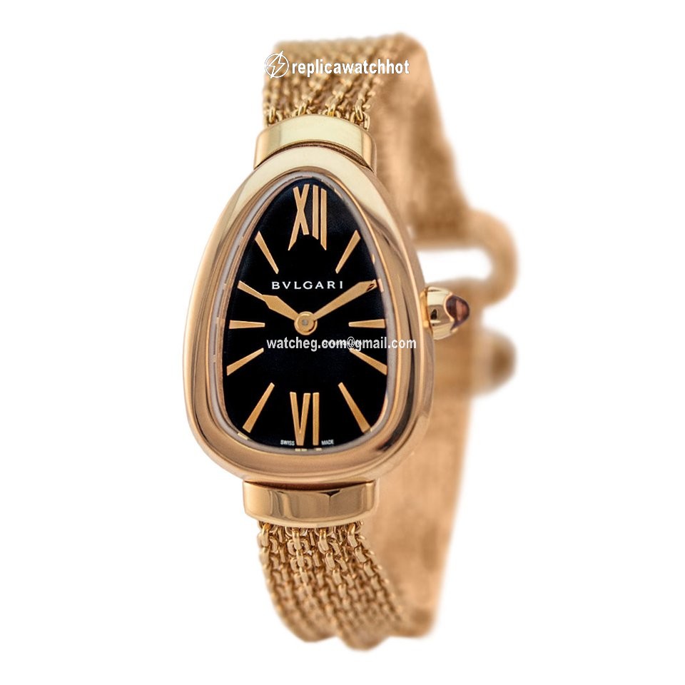 Bulgari Serpenti Womens watch Quartz Rose gold 102728 SPP27BGG 2