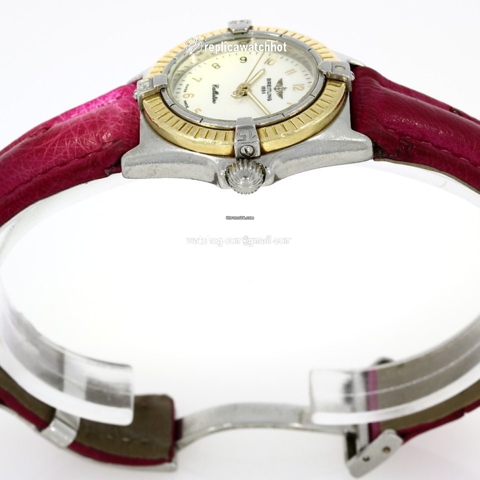Breitling Callistino Womens watch Quartz Steel D52043 2