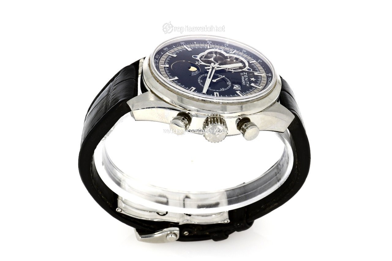 Zenith El Primero Chronomaster Mens watch Unisex Automatic Steel 03.2160.4047 21.C714 2