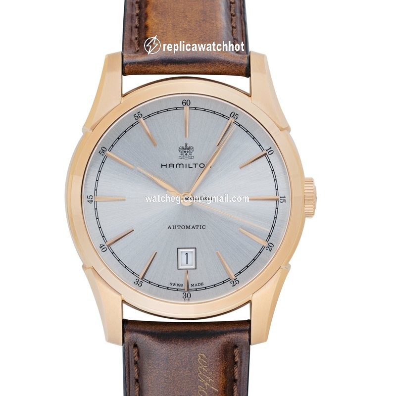 Hamilton Spirit of Liberty Mens watch Unisex Automatic Steel H42445551 2