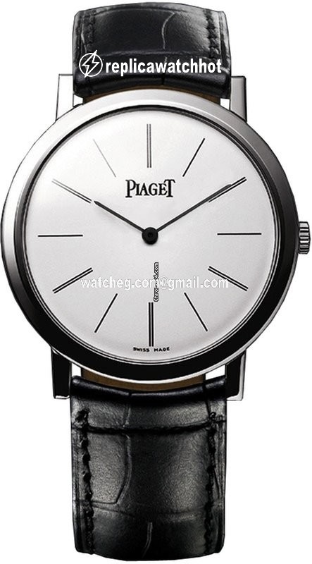 Piaget Altiplano Mens watch Unisex Manual winding White gold GOA29112 2