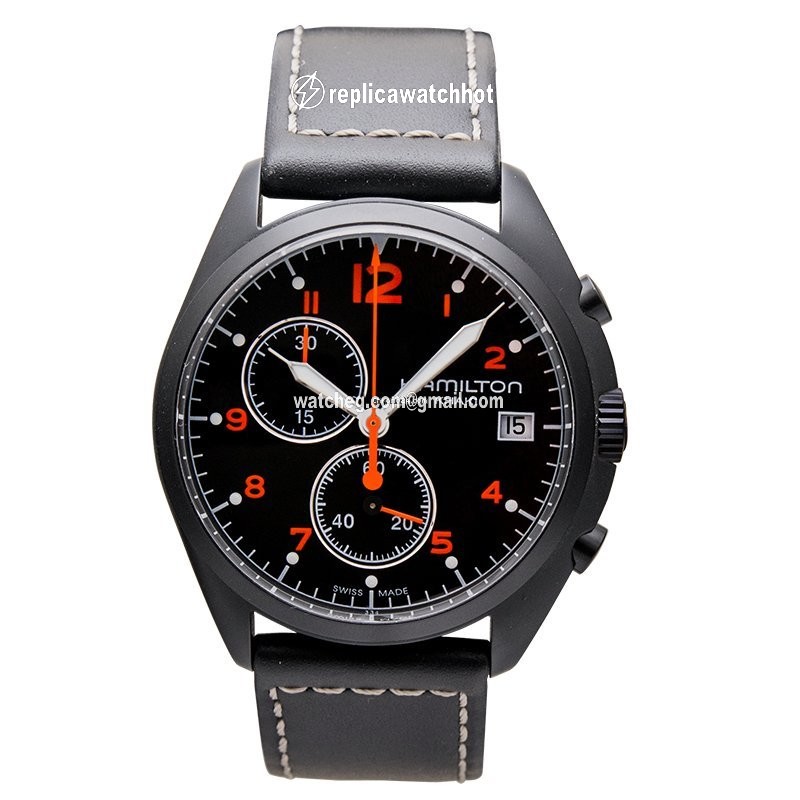 Hamilton Khaki Pilot Pioneer Mens watch Unisex Quartz Steel H76582733 2