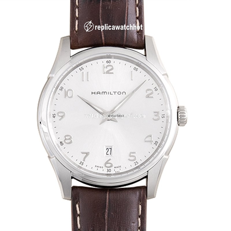 Hamilton Jazzmaster Thinline Mens watch Unisex Quartz Steel H38511553 2