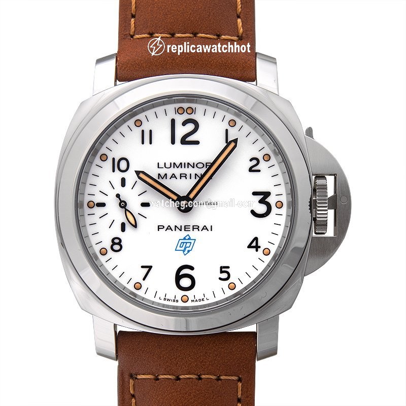 Panerai Luminor Marina Mens watch Unisex Manual winding Steel PAM00660 2