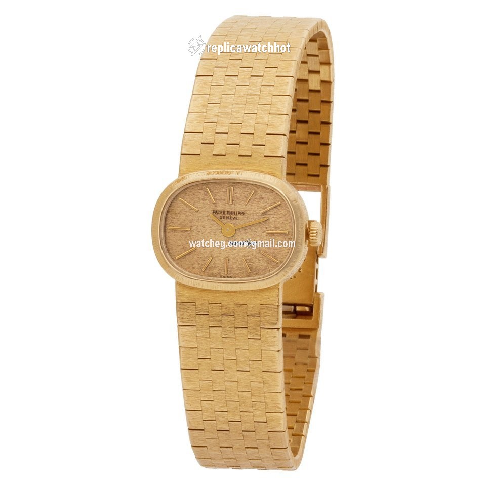 Patek Philippe Golden Ellipse Manual winding 3373 2