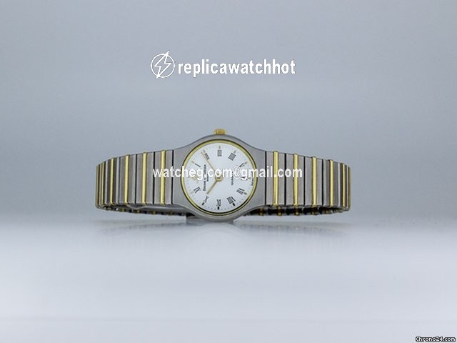 Baume & Mercier Womens watch Quartz Gold Steel 5822 2