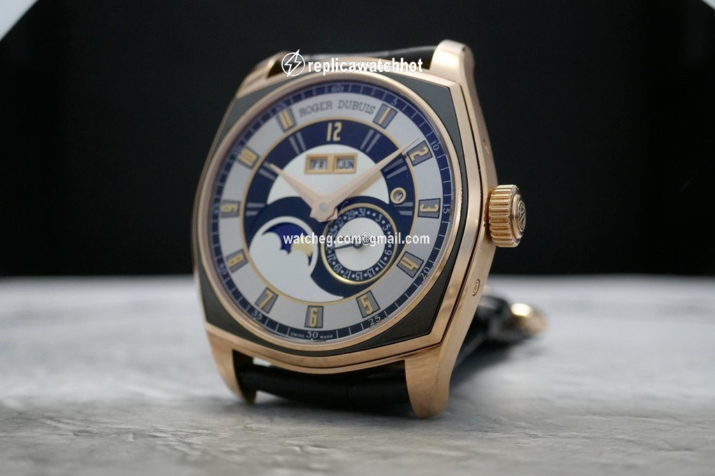Roger Dubuis La Monegasque Mens watch Unisex Automatic Rose gold RDDBMG0006 2