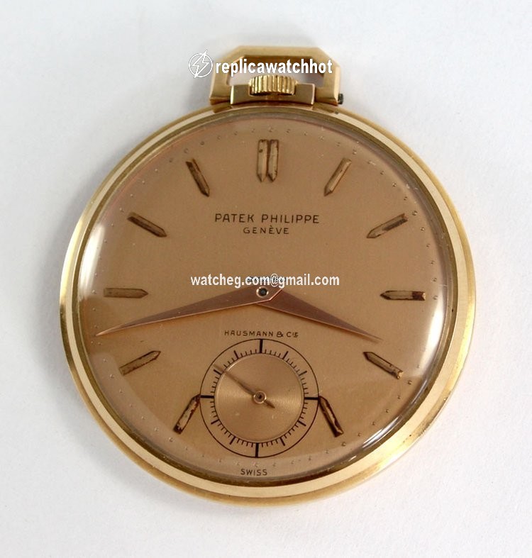 Patek Philippe Mens watch Unisex Manual winding Yellow gold 600 1 2