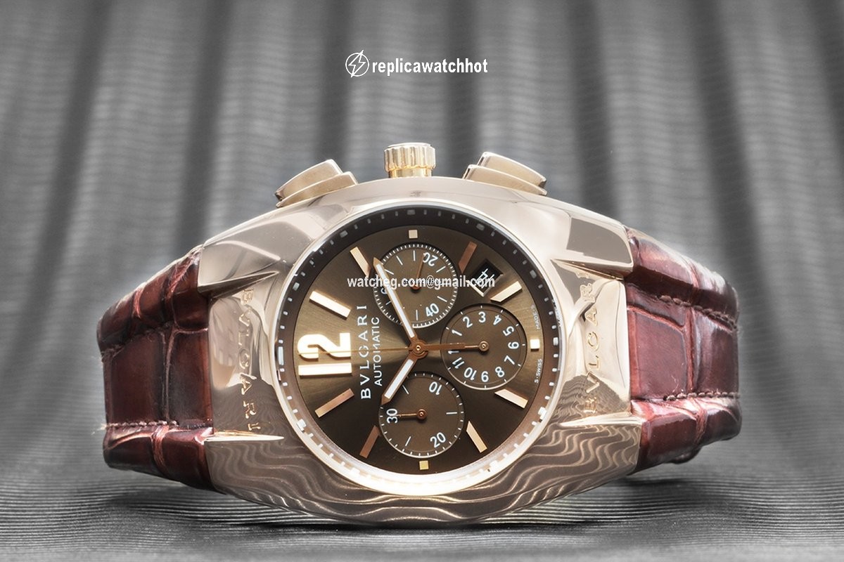 Bulgari Ergon Mens watch Unisex Automatic Rose gold EGP 40 G CH 2