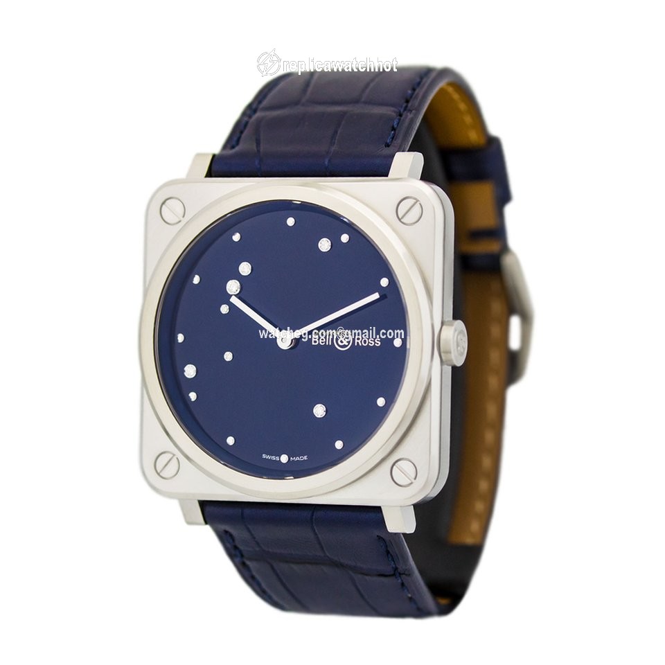 Bell & Ross BR S Mens watch Unisex Quartz Steel BRS-EA-ST-SCR 2