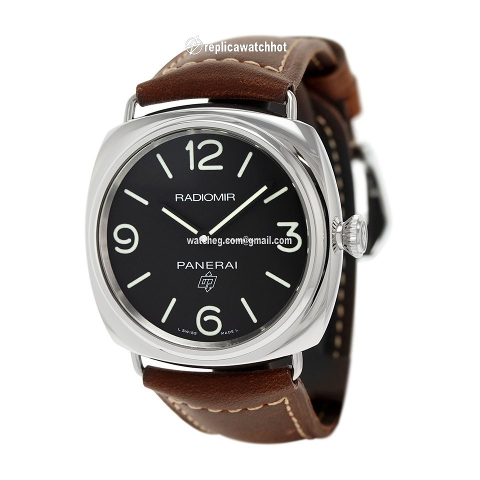 Panerai Radiomir Mens watch Unisex Manual winding Steel PAM00753 or PAM0753 2