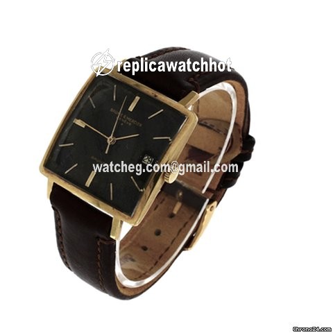 Baume & Mercier Mens watch Unisex Automatic Yellow gold Baume & Mercier 2