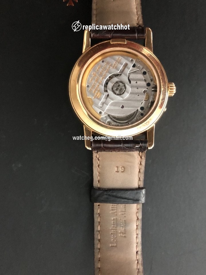 Vacheron Constantin Patrimony Mens watch Unisex Manual winding Yellow gold 47200 000J 2
