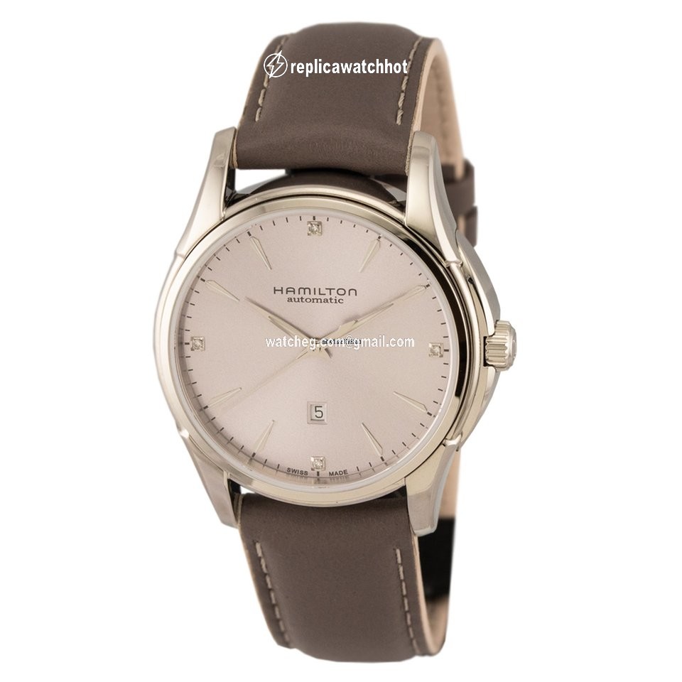 Hamilton Jazzmaster Lady Womens watch Automatic Steel H32315891 2