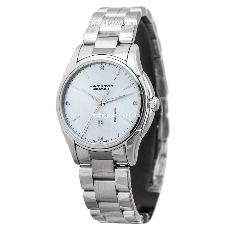 Hamilton Jazzmaster Lady Womens watch Automatic Steel H32315142 2