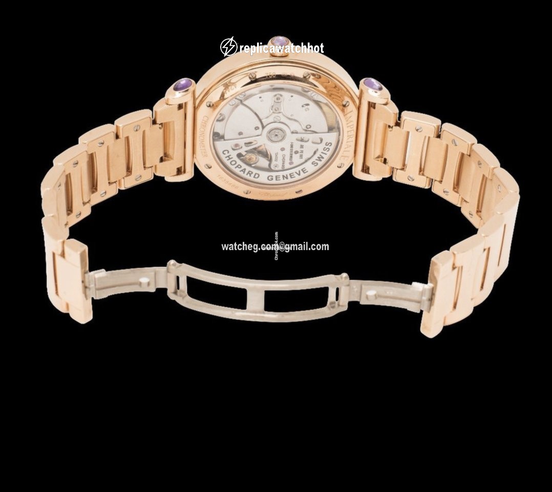 Chopard Imperiale Womens watch Automatic Rose gold 384241-5004 2
